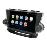 Android 10.2" Car Stereo Radio GPS Navigation for Toyota Highlander 2009 2010 2011 2012 2013