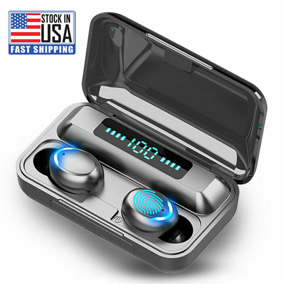 Bluetooth Earbuds for iPhone Samsung Android Wireless Earphone IPX7 WaterProof
