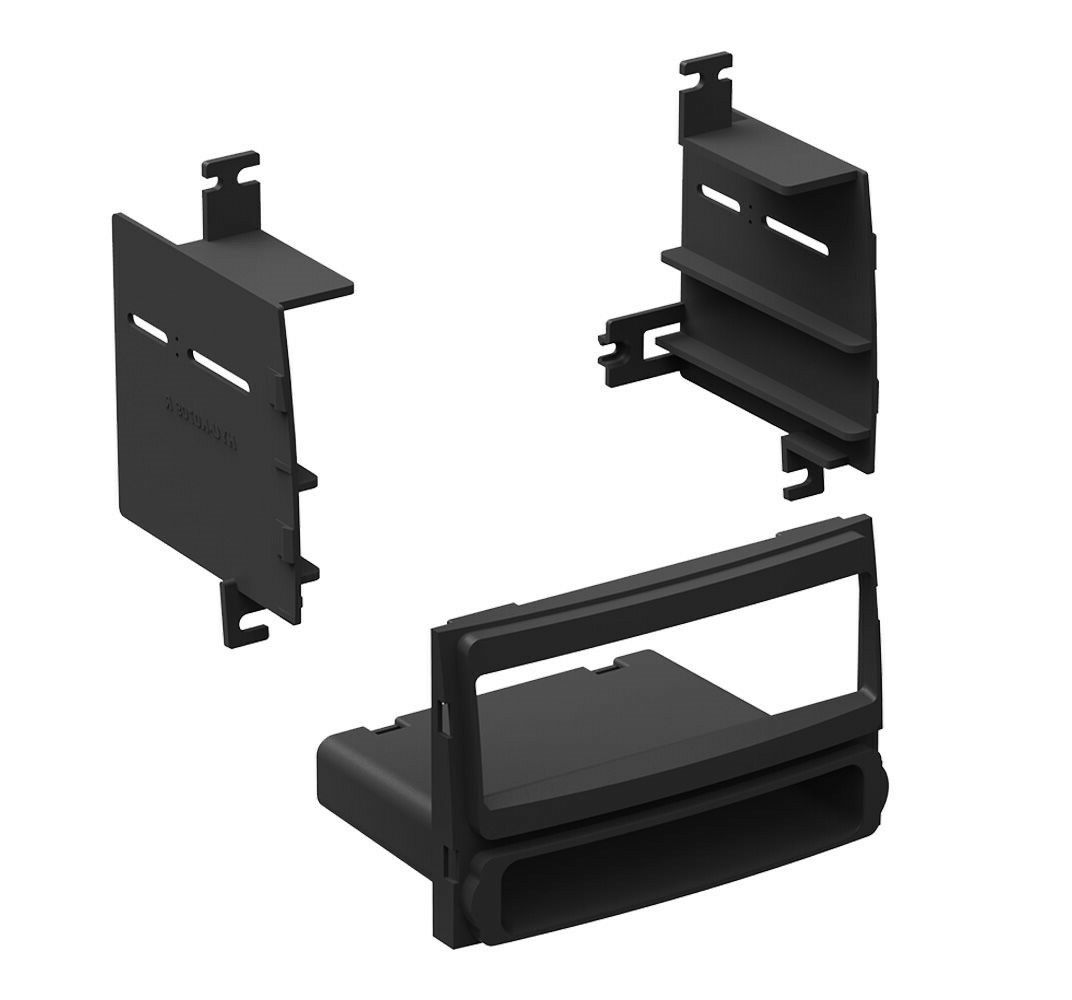 New Universal Radio Stereo Car Storage One Single Din Dash Trim Kit Pocket Box E - Foto 7