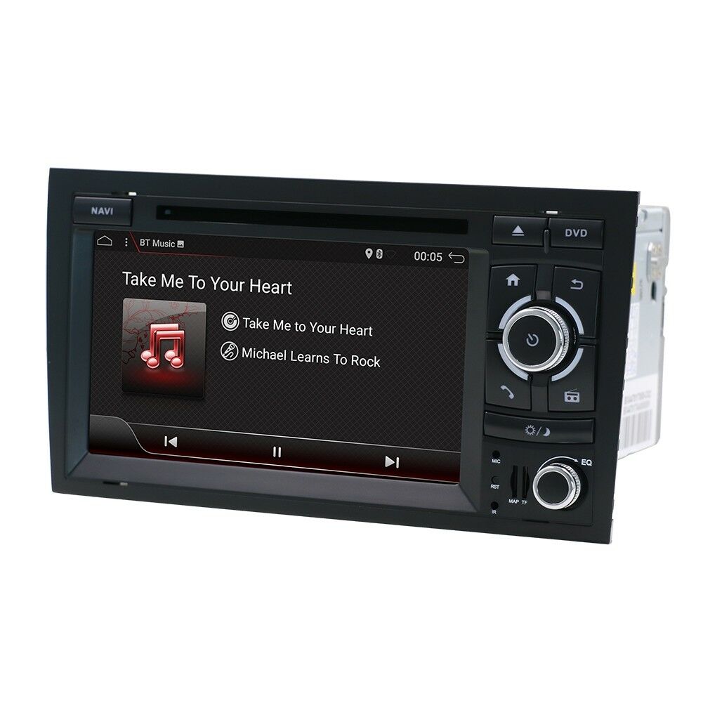 Android Multimedia Radio GPS CD DVD Stereo Head Unit For Audi A4 S4 B6 –  German Audio Tech