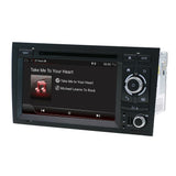 Android Multimedia Radio GPS CD DVD Stereo Head Unit For Audi A4 S4 B6 B7 RS4 RNSE