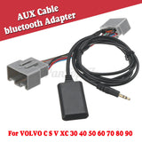 Wireless Bluetooth Adapter AUX Audio Radio Cable For VOLVO C S V XC 30 40 50 60 70 80 US