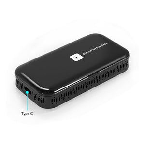 Auto Wired To Wireless Carplay Dongle Smart Mirror Link Screen For Apple/Android