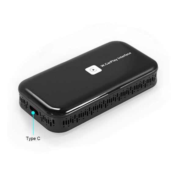 Auto Wired To Wireless Carplay Dongle Smart Mirror Link Screen For Apple/Android