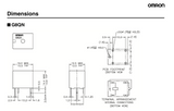 OMRON G8QN Ford Ford Fuel Pump Relay R303 12V Replaces F8VF-BA