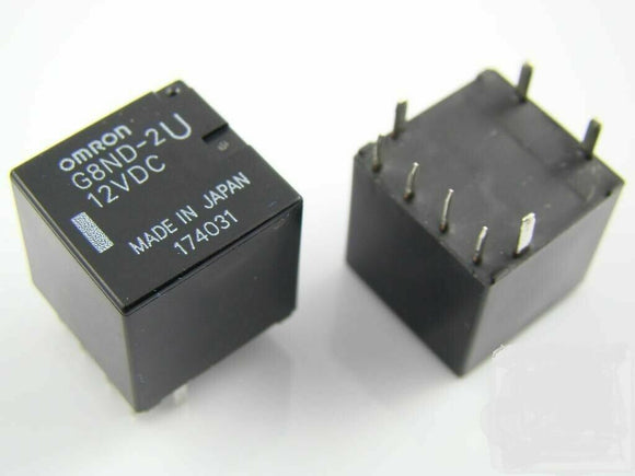 Relay Omron G8ND-2U 12V DC Handbrake Parking Brake Relay For Renault Scenic 2