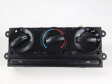 Climate Temperature Control Panel Compatible with 2004-2008 Ford F150 4L3H-19808-AH