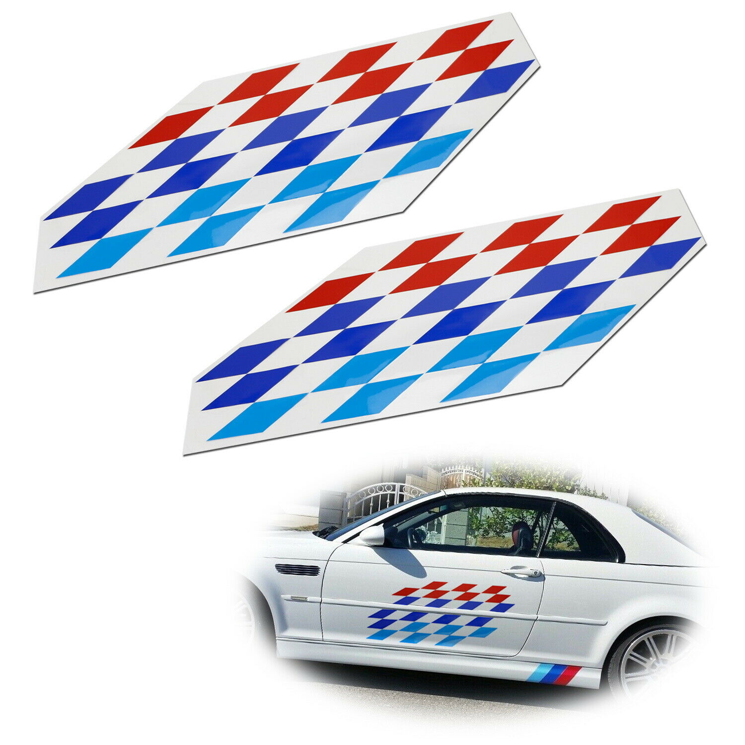 BMW Motorrad Motorsport BMW M Sport Perfomance Decals Stickers Kit