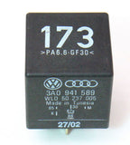 VW / Audi Audi DRL Relay 173 Jetta Golf Cabrio GTI MK3 Mk4 Passat - 3A0 941 589