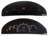 REPAIR SERVICE for MERCEDES BENZ W220 W215 R230 INSTRUMENT GAUGE CLUSTER ILLUMINATION BACK LIGHTING