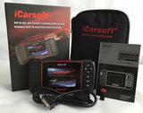 New iCarsoft BCC II for CHRYSLER/JEEP/ GM Multi-systems Scan Tool ABS SRS Oil Service Reset