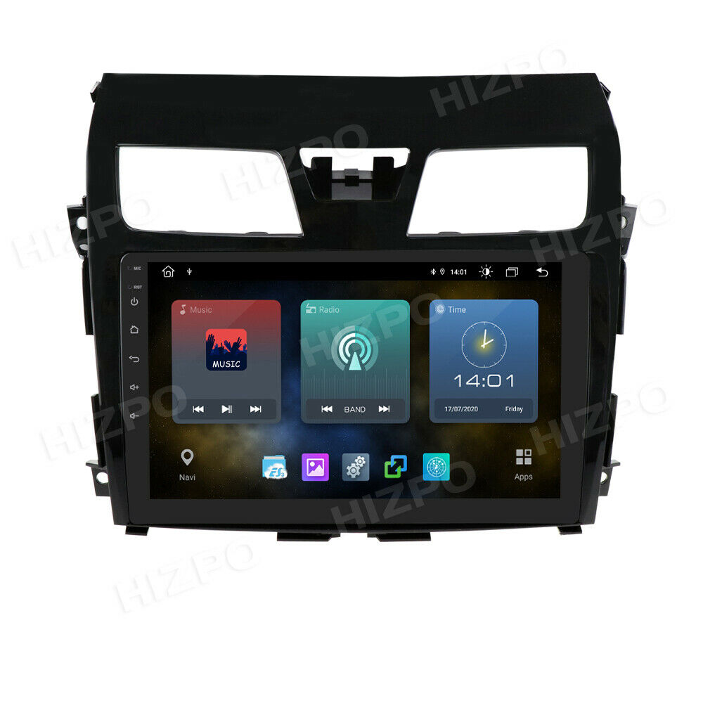 10.1-Inch Android 10 Navigation Radio for 2013-2018 Nissan Altima