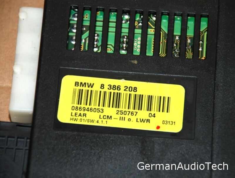 Original BMW Light Control Module LCM III LCM3 LEAR LOEWE E38 7-Series ...