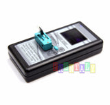 New Digital Transistor Resistor Diode Capacitor Mosfet Tester B1 Color 1.8" TFT ESR w/ hook