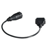 OBD1 to OBD2 Diagnostic Connector Adapter 14 Pin OBDI Cable for Mercedes Benz Sprinter