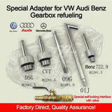 New VW Audi DSG 01J CVT 09G Benz 722.9 Gearbox Reueling pots Adapter Connector
