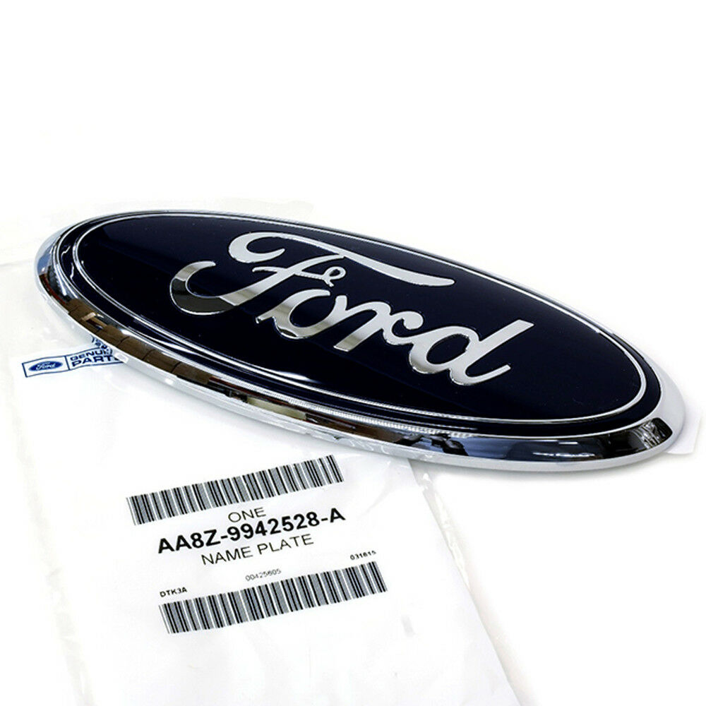 OEM New Rear Tailgate Oval Emblem for Ford F150 Ranger Flex AA8Z-99425 ...