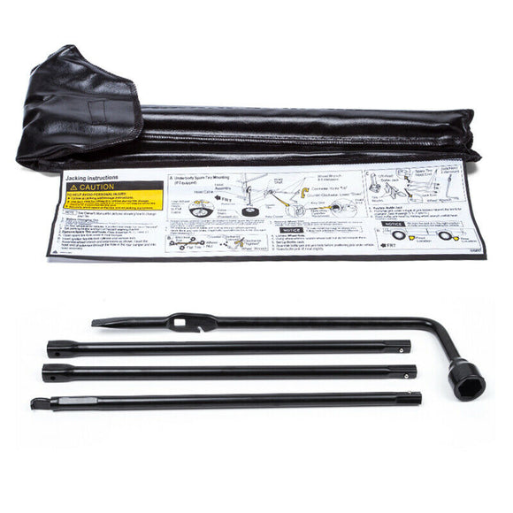 Spare Tire Tool Kit For GMC Chevy Chevrolet Silverado Sierra Tahoe Yukon w/ Bag 22969377