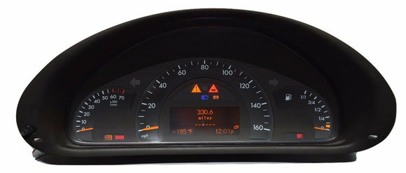 Refurbished Instrument Speedometer Cluster for Mercedes Benz W203 C230 C240 C320 2001 2002 2003 2004