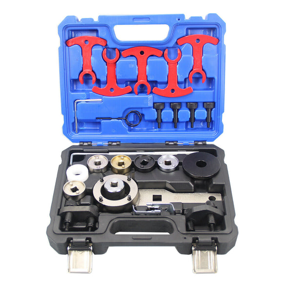 Master Engine Timing Tool Kit for Volkswagen VW Audi TSI TFSI EA888 1.8L 2.0L T40191 T10355