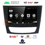 Android 10 GPS Radio Navi Stereo for Mercedes Benz W209 W211 W219 W463 E500 E350 CLS500
