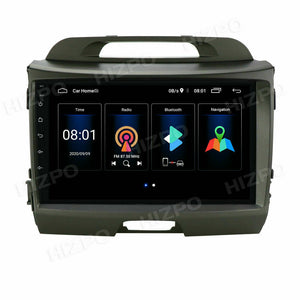 Android Navigation Car Stereo Radio for KIA Sportage 2011-15 9'' GPS Navigation BT Wifi