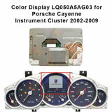 Speedometer Cluster LCD for 2004 -2010 Porsche Cayenne / Bentley Continental / Phaeton / Touareg LQ050A5AG03