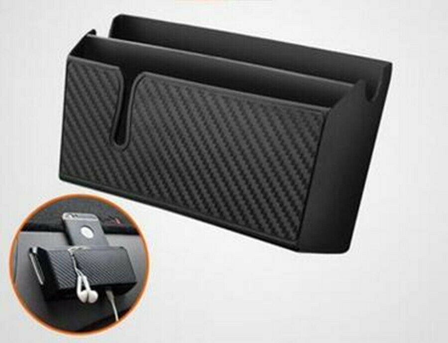 Car Accessories Dashboard Organizer Storage Box Fit For Phone Cigarette Tickets