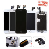 OEM iPhone 5 6 6s Plus 7 8 Lcd Digitizer Complete Screen Replacement Camera Home Button