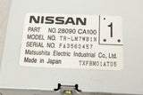 2003-2013 Nissan Murano 7" Radio Display Screen Navigation Monitor 28090CA100