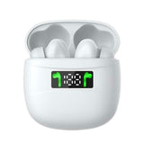 Bluetooth Earphones 5.2 Wireless Earbuds IPX7 Waterproof LED Noise Cancelation for iPhone Android