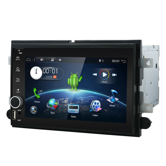 Android 10 Navigation Car Stereo For Ford F150 Edge Explorer Mustang Expedition