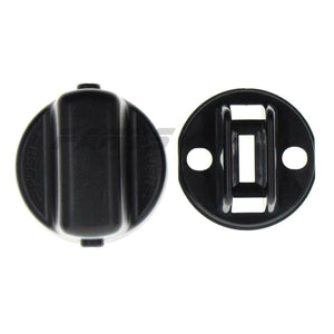 IGNITION PUSH TURN SAFETY SWITCH KEY KNOB +MOUNT SET For MAZDA SPEED 6 CX-7 CX-9