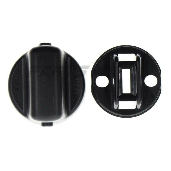 IGNITION PUSH TURN SAFETY SWITCH KEY KNOB +MOUNT SET For MAZDA SPEED 6 CX-7 CX-9