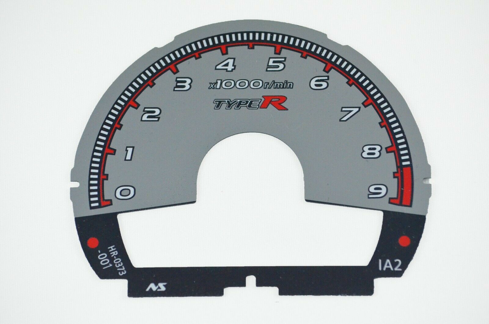 Type-R Gauge Faces kit for Honda Civic Fk Fg 06-11 Si Mugen Spoon ...