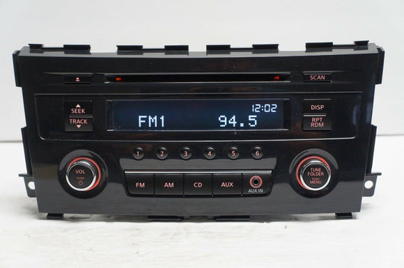 Nissan Altima 2013 2014 2015 CD Audio Player OEM Factory Radio Stereo 28185-3TA0G