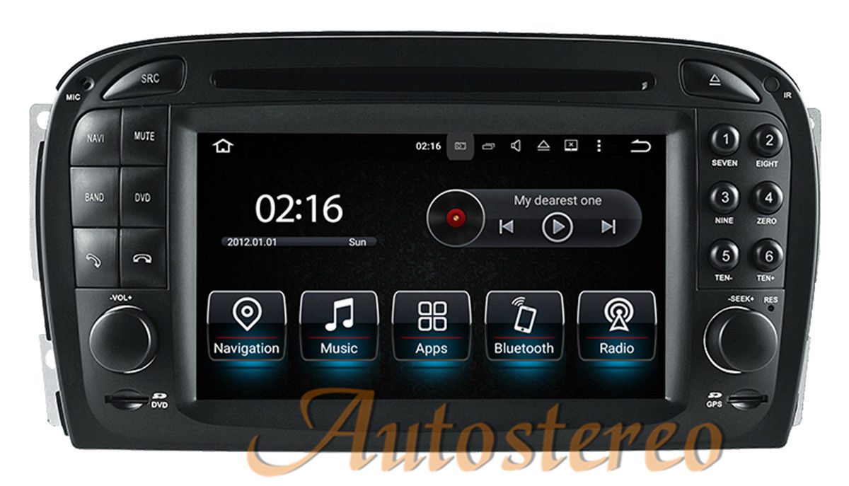 Android Upgrade for Mercedes Benz Navigation Radio R230 SL500 SL65 AMG German Audio Tech