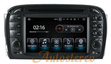 Android Upgrade for Mercedes Benz Navigation Radio R230 SL500 SL65 AMG 2001 2002 2003 2004