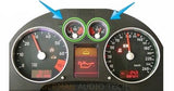 POINTER STEPPER MOTOR for AUDI TT FUEL or TEMPERATURE GAUGE CLUSTER 2000 - 2006