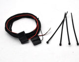 (2) Set of Left+Right LED LCI Rear Tail Lights Retrofit Wiring Harness Cables for BMW F30 F31 3 F80 M3