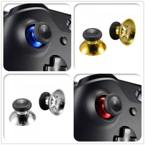 New Replacement Analog Thumbsticks Button Mod for Xbox One PS4 Standard Controller Chrome