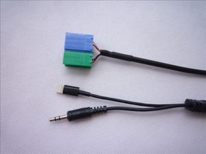 New AUX iPod iPhone Adapter for BECKER CD Radio + Charging Interface