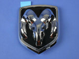 Chrome Black Hood Emblem Grille for 2006-2009 DODGE RAM 1500 2500 OEM MOPAR New