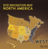 TOYOTA LEXUS SCION U40 D NAVIGATON MAP DVD UPDATE DISC - 2015 2016 Generation 5 Version 15.1