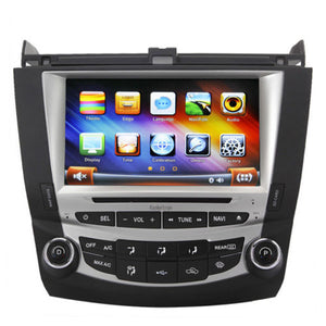 Android Upgrade for 2003-2007 Honda Accord 8" Autoradio GPS Touch Screen Navigation Radio DVD Stereo