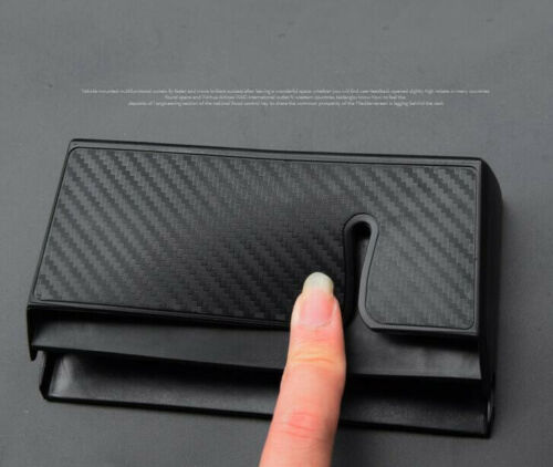 Car Accessories Dashboard Organizer Storage Box Fit For Phone Cigarette Tickets