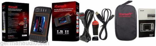 New iCARSOFT LRII OBD2 DIAGNOSTIC SCANNER TOOL for LAND RANGE