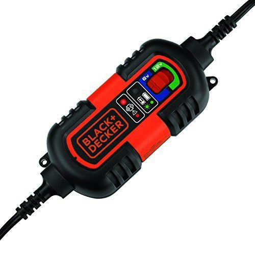 Black and Decker Car Truck Battery Charger Trickle Maintainer 6V 12V B –  German Audio Tech