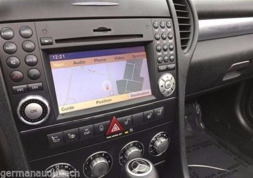 MERCEDES-BENZ COMAND NAVIGATION LCD DISPLAY SCREEN 2004 2005 2006 2007 LQ065T9AR02U