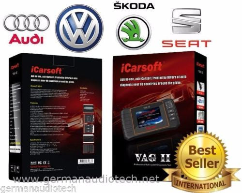 Kit complet de diagnostic pour volkswagen,audi,skoda, seat de